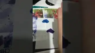 Рисуем на туалетной бумаге 1 часть