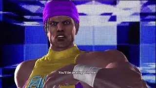 Tekken Tag Tournament 2: Eddy Gordo Intro Pose 1