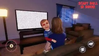 Scary doll boy evil house 3D - Full gameplay - Scary Rag doll Escaped game