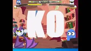 Mugen Battle #2 Bloo vs Meta knight