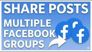 how do i share my posts with multiple facebook groups? The Answer