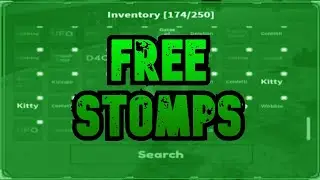 💰 HOW TO GET FREE STOMPS IN HOOD MODDED 💰