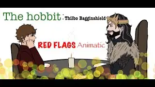 ✨ The Hobbit :Thilbo Bagginshield // RED FLAGS MEME//✨