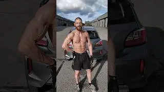 💪🏿CALF TRAINING: PUSHING MY CAR UP A HILL: 15 Days Out from IDFA NATURAL BODYBUILDING COMPETITION💪🏿