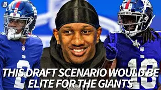 Should The Giants Draft A Wide Reciever AND Trade Up For Michael Penix Jr? | New York Giants
