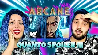 REACT- Jinx (Arcane) - Meu Inimigo  | M4rkim