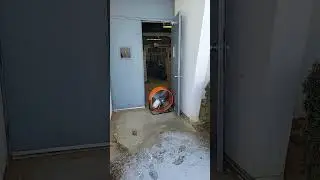 TV transmitter site over heating