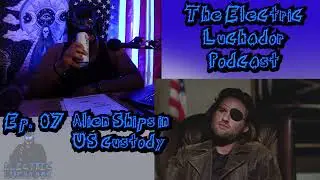 The Electric Luchador Podcast Ep. 07: Aliens, Biden Whistleblower, Pride merch at Target, and more!
