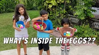 We do an Easter Egg Hunt!!