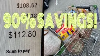 Extreme Couponing at Publix!!! | Saved over 90%!! | So Many Freebies!!!!!