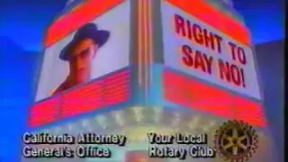 No To Drugs! - Late 80s commercial