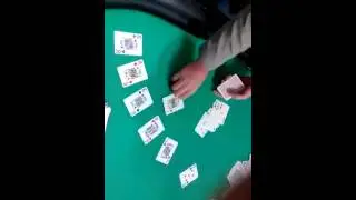 TRUQUE DE CARTA NA CINUCA