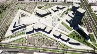 3D Architectural Animation | Short Film | twinmotion | graduation project | Aleppo Expo |  ALEPPO