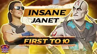 PRO PLAYERS MASTERED JANET CAGE! - COTR: ARENA - MK1 - (Pulse, Sparkz, Foreverking...)