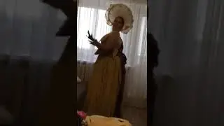 показ костюма 19 века губернатору