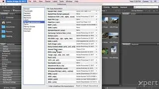 05-02 Definir aplicaciones para abrir archivos en Adobe Bridge - Curso gratis.