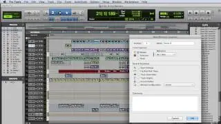 Using Markers in Pro Tools