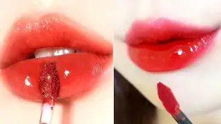 Amazing Korean Lips Tutorials 2023 | New Makeup Tutorials | Douyin Makeup Tutorials