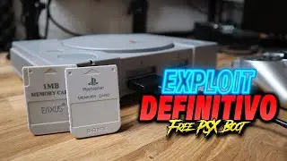 After almost 30 years they discover a way to modify a PS1 using only an MC