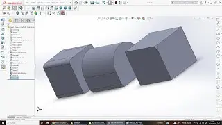 SolidWorks: Raccordo, Smusso