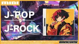 【Drum MIDI Pack】J-Pop x J-Rock Drum MIDI Pack (+ FREE DOWNLOAD)