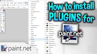 How to Install Plugins for Paint.NET