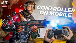 I Used a CONTROLLER on Apex Legends Mobile - IS IT WORTH IT?