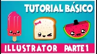 Illustrator tutorial easy and basic in Spanish part 1
