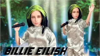 NEW Billie Eilish LIVE Cupertino Fashion Doll Review - Fully Posable