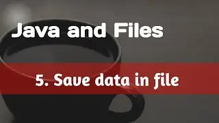 5  Save Data in file  and change file extension 