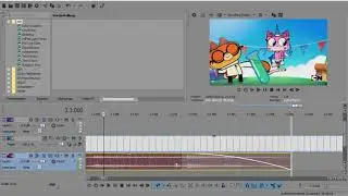 Wie man Das Erste Logo mit anderen Videos auf Vegas Pro 14.0 bzw. höher macht