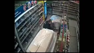 Кража из магазина в Воркуте