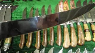 Пчак из категории филейных ножей! Удобный для разделки мяса и рыбы! Клинок  Нержавейка (Сталь 95Х18)