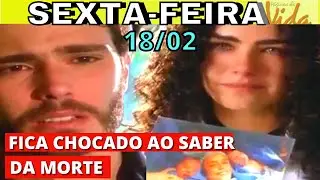 🔴PAGINAS DA VIDA -CAPITULO DE HOJE [SEXTA-FEIRA] 18 DE FEVEREIRO RESUMO DA NOVELA PAGINAS DA VIDA!!