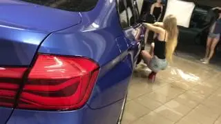 Backstage. Модель Вита Бугаец