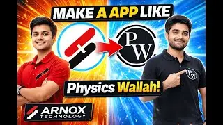 Make a Online Tuition App Like Physics Wallah | Study App for Classes 6–12, NEET & JEE