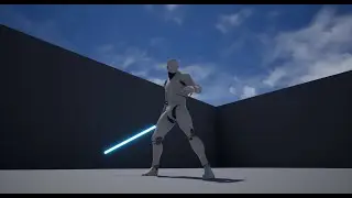 UE4: Super Simple Lightsaber Material