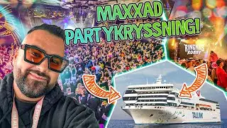 MAXXAD PARTYKRYSSNING ⚓ X-CRUISE 🛳️😱