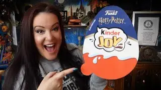 🐣 Harry Potter Kinder Joy PR Box Unboxing with me Victoria Maclean