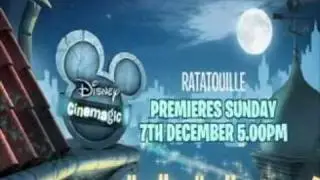 Disney Cinemagic UK - RATATOUILLE - Premiere Promo