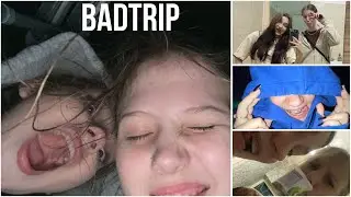 Наши 5 дней в ДРУГОМ ГОРОДЕ! (даша поставила брекеты…)