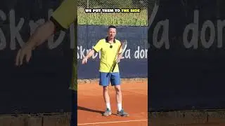 Tennis Forehand Explained With Feels #tennis #tennisforehand