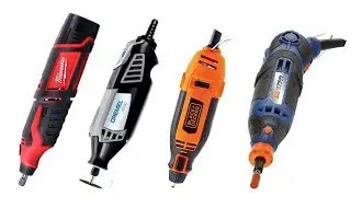 Qual micro retífica devo comprar para fazer  luminária de pvc