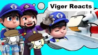 Viger Reacts to SMG4's 