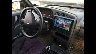 Бюджетный авто звук в ваз 21четырку   8903-42-77-666  Номер Для связи