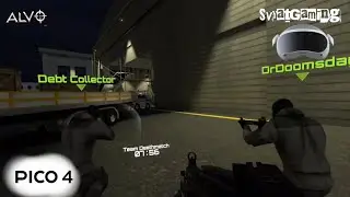 ALVO VR | Pico 4 | Gameplay 1 | Shooter Virtual Reality
