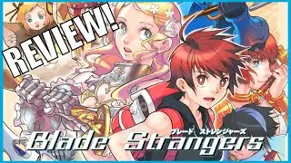 BLADE STRANGERS for Nintendo Switch Review
