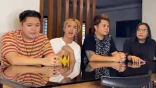 Buknoy and Gabo, Nagsorry sa bagong issue nila kay Meme Vice, Awra at Ion!
