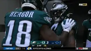 Desean Jackson 81 Yard Touchdown | Eagles vs. Cowboys | NFL