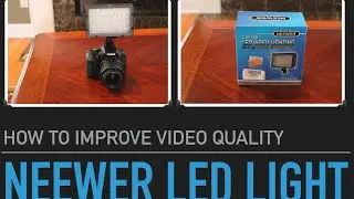 How To Improve Video Quality With Neewer LED Lighting